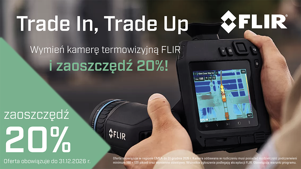 trade in www2 - FLIR Trade In, Trade Up – wymień kamerę termowizyjną i zaoszczędź 20%