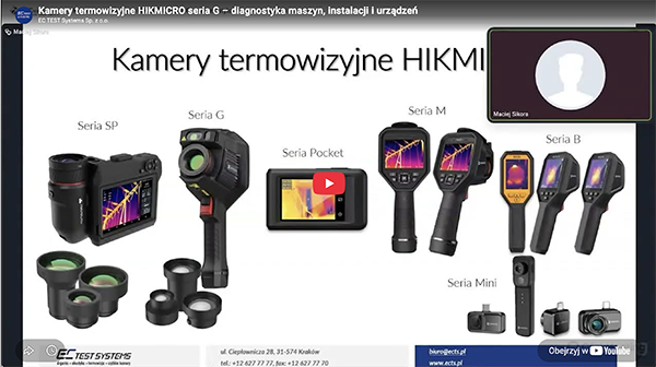 Kamery termowizyjne HIKMICRO Seria G – diagnostyka maszyn instalacji i urzadzen - Kamery termowizyjne HIKMICRO Seria G – diagnostyka maszyn, instalacji i urządzeń