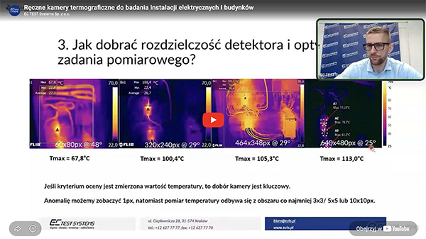 Reczne kamery termograficzne do badania instalacji elektrycznych i budynkow 2026 - Ręczne kamery termograficzne do badania instalacji elektrycznych i budynków